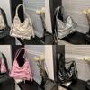 Trendy Bowknot Tote Bag In Beige Silver Pink And Black 2024 Fashionable Design