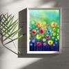 DIY Diamond Painting Dandelion Cross Stitch Kit Mosaic Art Diamond Painting Full Circle/Square Diamond Home Decoration
