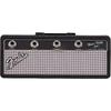 [Fender] Брелок-держатель для ключей Fender “Jack Rack” Дизайн гитарного усилителя - Цвет: Черный, Серебристый, Один размер, Современный