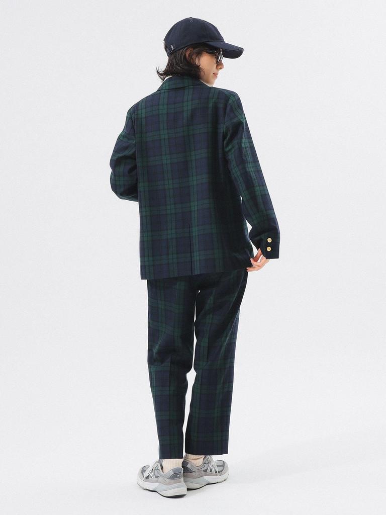 Beams Boy Women's Polyester Wool 3-Button Blazer, Black, Watch, 0, 13160268803