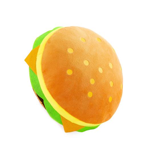 Уютная имитация гамбургера, плюшевая подушка для спины, кукла, украшение для дома, дивана-кровати