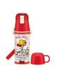 Бутылка для воды Skater Water 470 мл или 430 мл Sanrio Hello Kitty, из нержавеющей стали, спортивная, для детей, 2-сторонняя, (Прямое питье) (Питьё из чашки), Дизайн, Сталь,