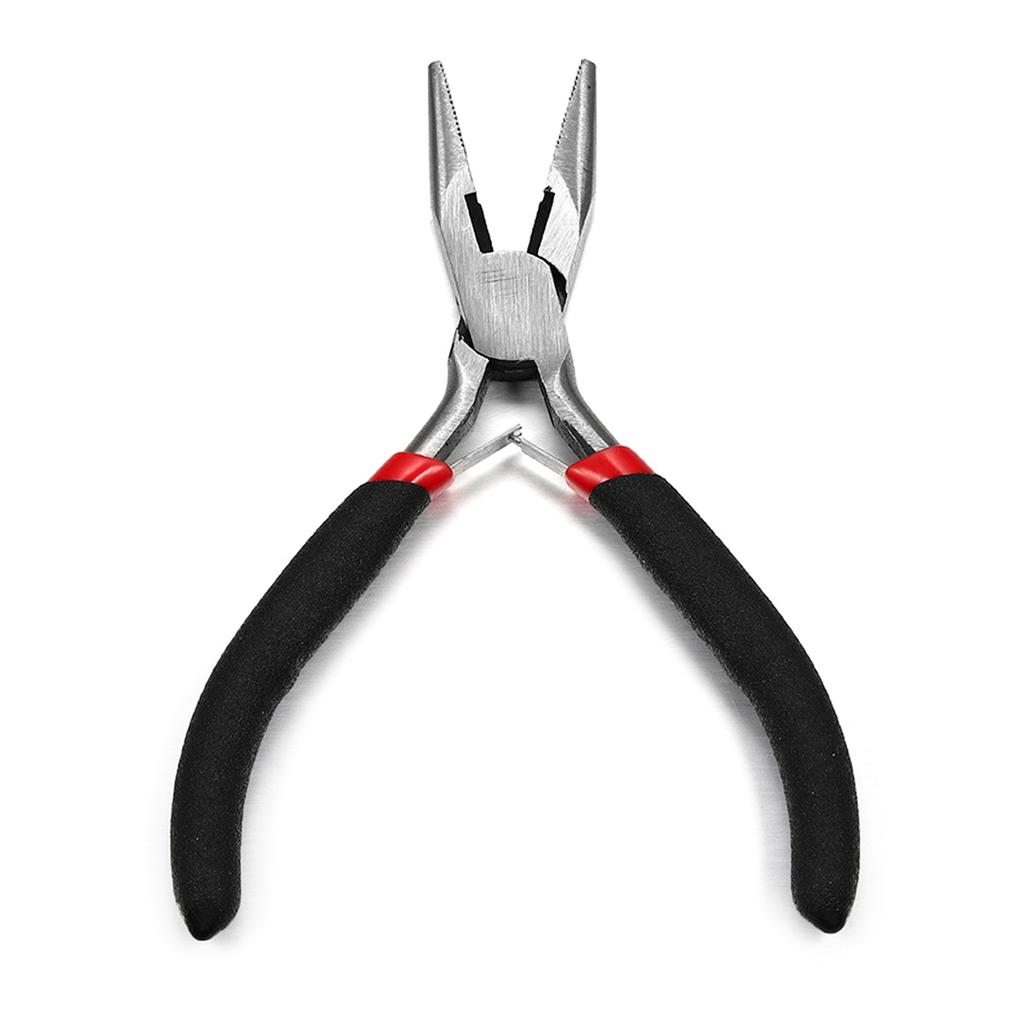 8 шт./набор наборов инструментов для изготовления ювелирных изделий набор плоскогубцев круглогубцы бокорезы кусачки для проволоки ножницы пинцет для бисероплетения