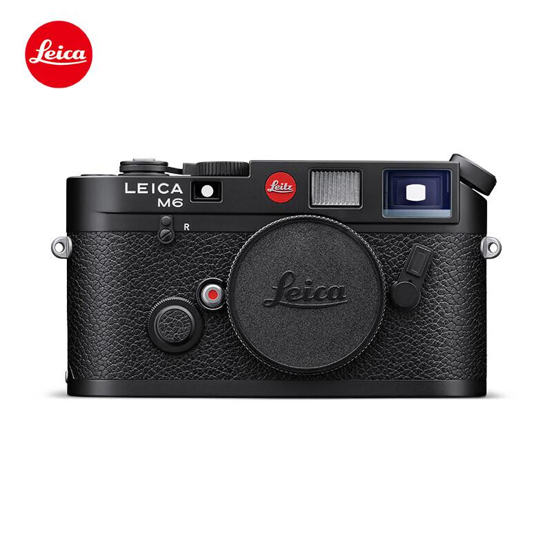 Leica M6 Black Paint Rangefinder Film Camera (CN version)