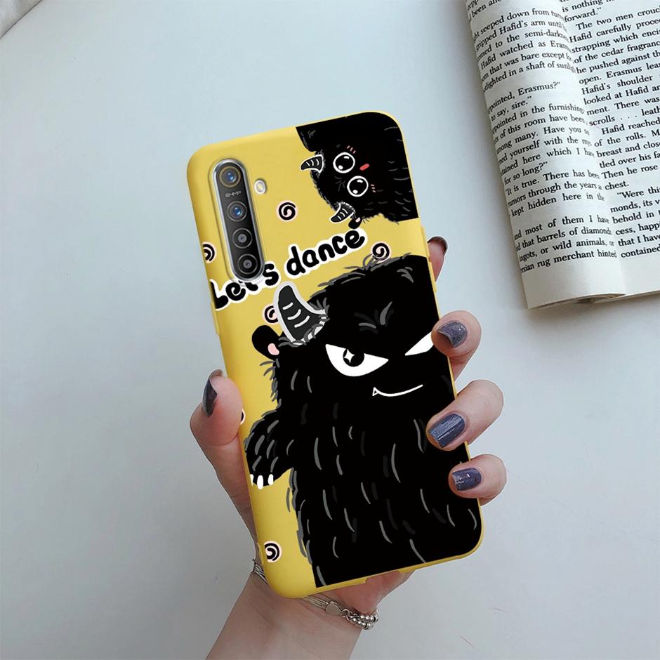 Чехол для Realme XT RMX1921 Coque Улыбка Мягкий силиконовый чехол для телефона для OPPO Realme X2 RealmeXT RealmeX2 Чехлы RMX1992 Оболочка Funda