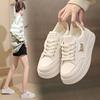 2025 Autumn New Ins Korean Version Comfortable Little White Shoes Female Students Platform Versatile Casual Sports Women's Board Shoes C826