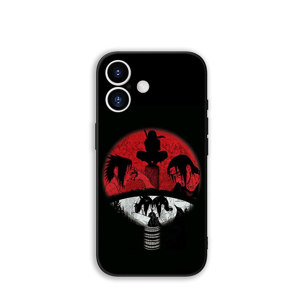 Phone Cover Jiraiya Uchiha Itachi Narutos Casing for Apple iPhone 17 16 11 Pro XS Max XR 6 7 8 Plus + 16E SE 2020 Air 5 8+ Case