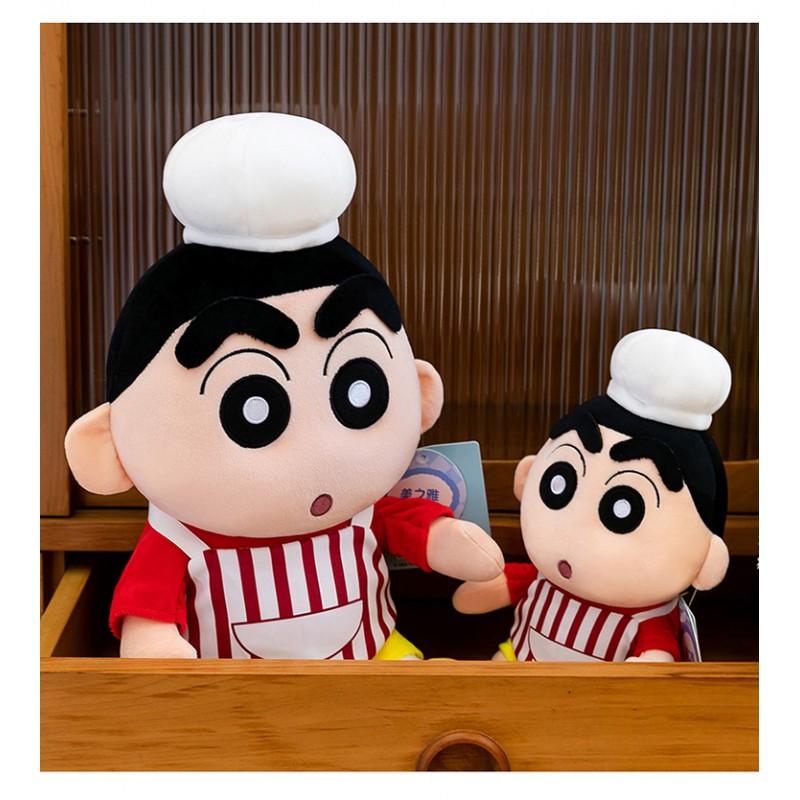 Cartoon Chef Plush Toy Kids Adults 22cm 30cm 40cm Soft Stuffed Doll Home Kitchen Decor Birthday Gift