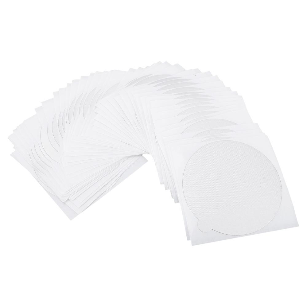 50pcs set Multifunctional Design Aluminum Foil Lids Aluminum Foil Sealing Stickers For Yogurt Cups