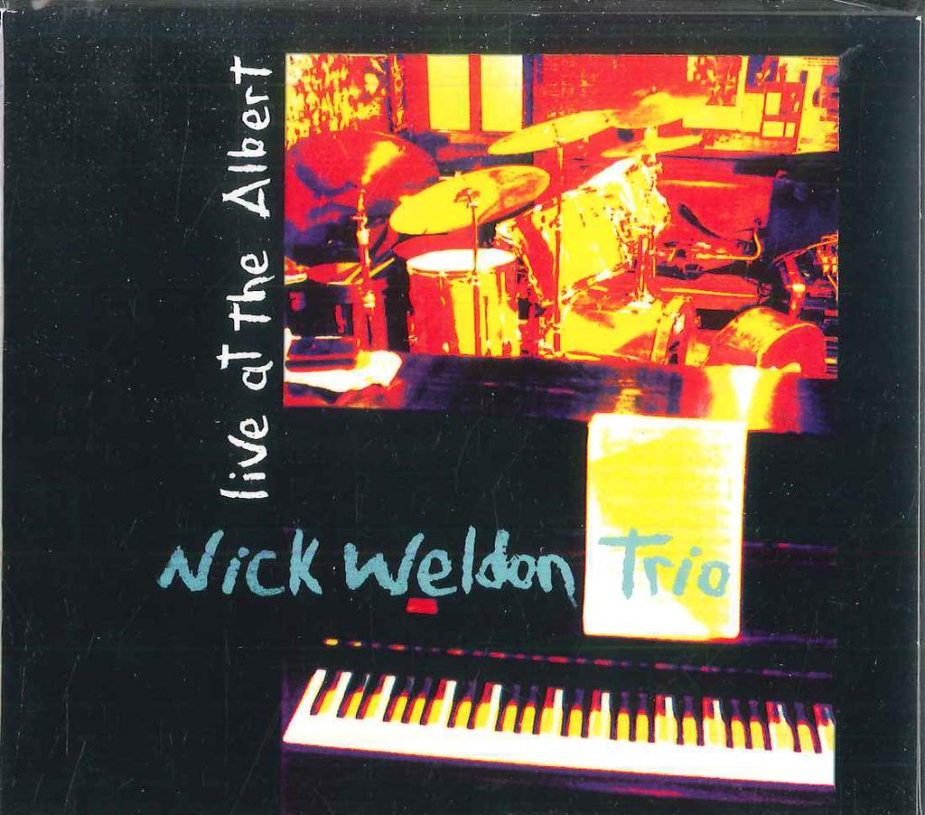 CD NICK WELDON - Live At The Albert 003CD VERGE Non Japan Jazz Used
