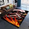 Genshin Impact Carpets Living Room Decoration Bedroom Parlor Tea Table Area Rug Mat Soft Flannel Large Rugs and Baby Gift Carpet