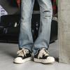 Модные кроссовки-новинка, уличный стиль, мужская обувь для ходьбы, стильная кожаная обувь для скейтборда для мужчин, повседневная обувь для отдыха, tenis masculino
