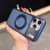 Вращающийся чехол-подставка для iPhone 17 Pro Max, Прозрачный защитный чехол с полным покрытием для Apple 16 Pro