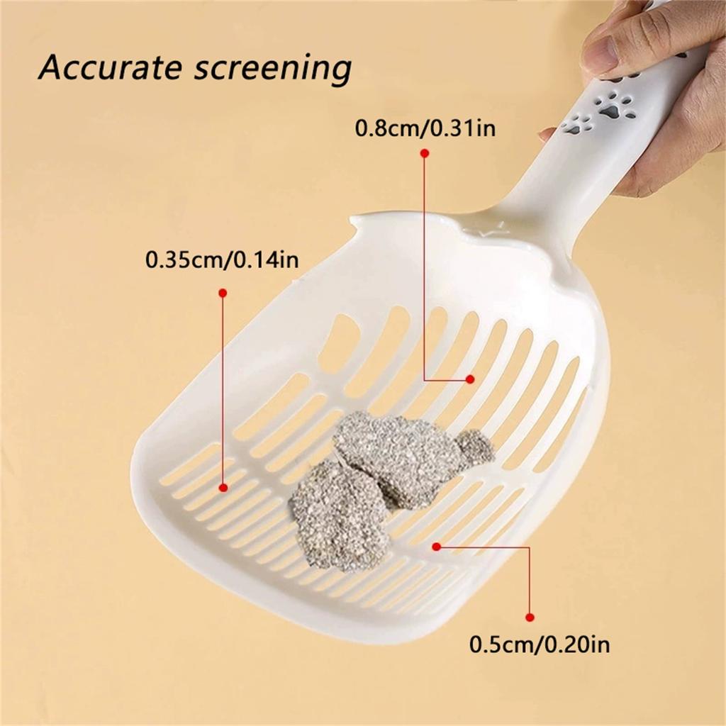 Для лотка, совок для наполнителя, совок для наполнителя и сборщик собачьих фекалий, наполнитель для домашних животных, милая ручка, совок с держателем для различных лотков