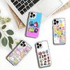 Чехол для телефона T-Tamagotchi K-Kuchipatchi для iPhone 17,16,15,14,13,12,11 Pro,Max,Plus,X,XS,XR,SE4,E Mini Прозрачный Мягкий Чехол
