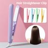 ЕС/США Портативный утюжок для укладки волос Милый мини дорожный выпрямитель для волос Укладка челки Набор утюжков для волос Завивка кончиков Зажим для волос Красота волос