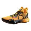 Li Ning All City 12 Желтая Кровь Специальная Версия Удобная Амортизация, Износостойкие Низкие Баскетбольные Кроссовки Мужские ABAU015-11