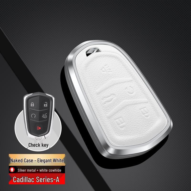 Cadillac Key Cover for XT5, XT4, XT6, CT5, CT6, CT4, XTS & ATSL Models