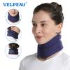 Пенопластовый воротник Velpeau для коррекции и снятия боли, моющийся и регулируемый шейный воротник-поддержка со сменной накладкой