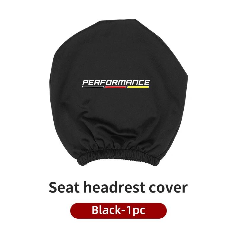 Car Sticker 2025 Hot car seat headcovers Accessories For BMW Performance X1 X3 X5 E39 E46 E90 F20 E60 F30 E36 F10 E87 E70 E91 E3