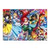 Tenyo In Jigsaw Puzzle Disney Girls with Spatula and Service Card [Made Japan] 300-piece (30.5x43cm) D-300-720 Glue,