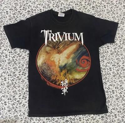 Винтажная футболка группы Trivium Тур Концерт S - 5XL EN401 Унисекс футболка
