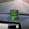 Автомобильный Hud Head Up Display Электронный Hud-проектор Head Up Display Мини цифровой спидометр с 3,2-дюймовым светодиодным экраном Hud для