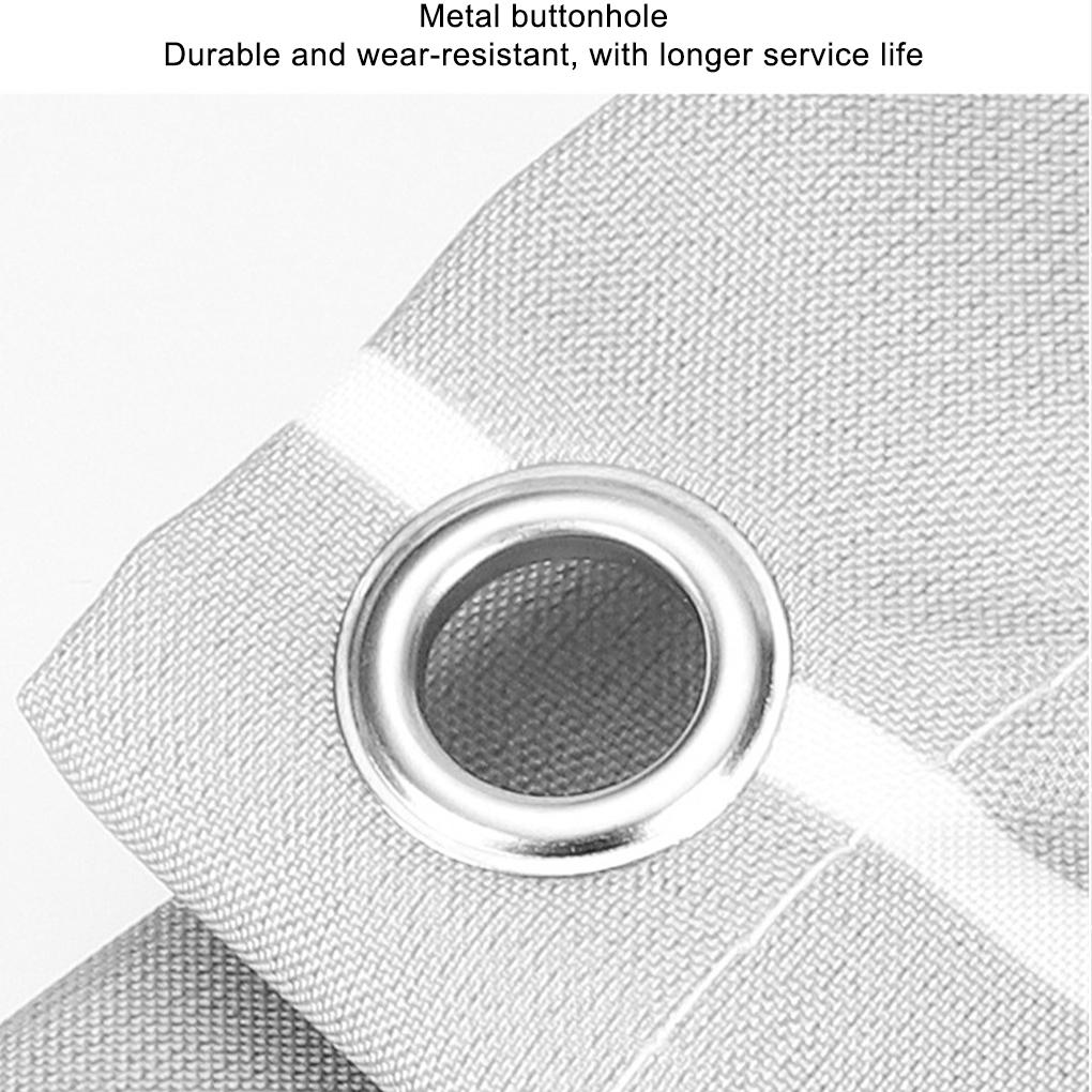 Современная занавеска для душа из полиэстера для стильных ванных комнат - водонепроницаемая и простая в уходе занавеска для душа водонепроницаемая