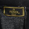 Fendi Сделано в Италии Без рукавов Поло Цельный 44 черный Олененок Женский Б/У