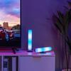 1 шт. RGB звукосниматель свет музыкальный ритм огни модернизированная USB перезаряжаемая модель рождественское украшение настольный RGB световой бар музыкальный ритм