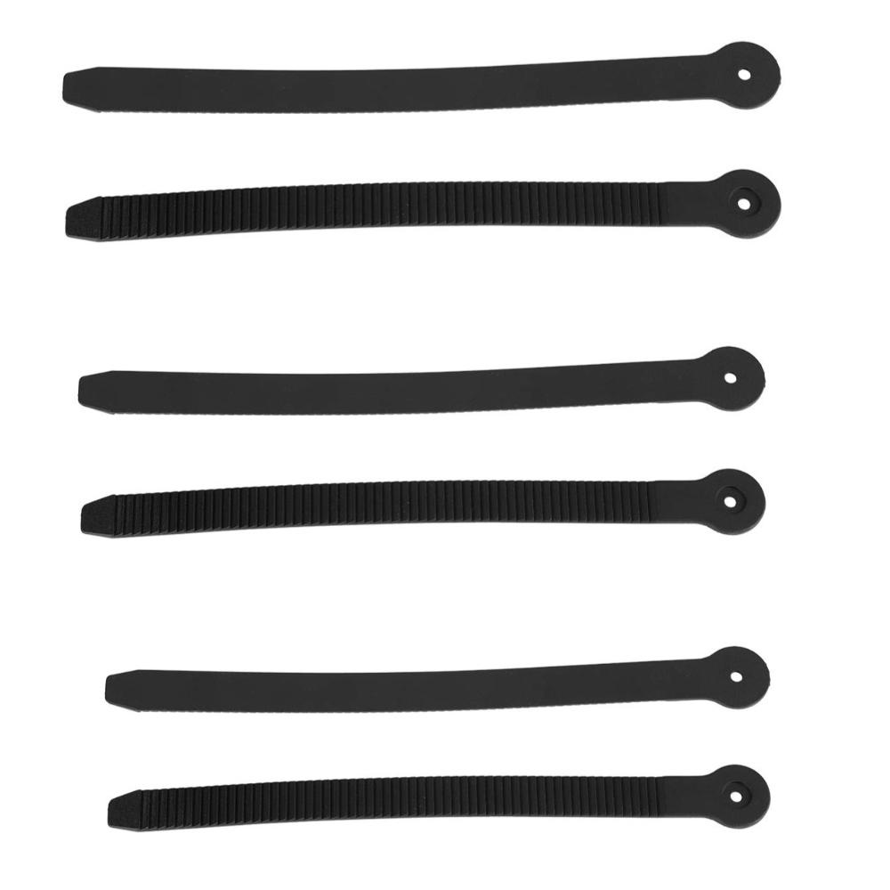 6PCS Nylon Roller Skate Replacement Straps Skate Shoe Tight Strap For Roller Skates