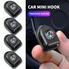 Автомобильный крючок-наклейка Подвесной портативный вешалка для значка Alfa Romeo Mito Giulia GT 156 159 147 155 Giulietta Stelvio Brera 166 147GT YY1