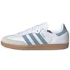 adidas Оригиналы SAMBA Белый Алюминиевый Пепельно-Синий JS1391 Женский Размер