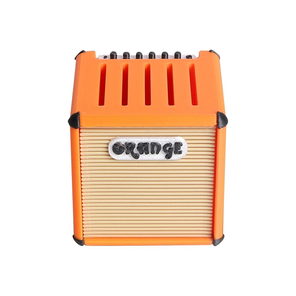 3D Printed Ukulele Guitar Pick Storage Box Accessories Simulation Speaker Desktop Ornaments Gift