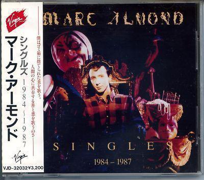 CD МАРК АЛМОНД - Синглы 1984-1987 VJD32032 VIRGIN 1988 Япония Рок Б/У