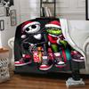 Christmas Characters Friendship Blanket Soft Throw Blanket For Home Bedroom Bed Sofa Travel Office Solid Christmas Blanket