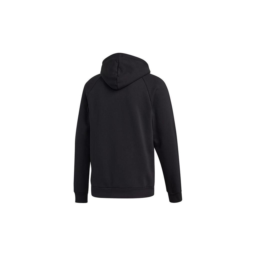 adidas Толстовки Мужские Черные С Капюшоном Умеренная Обычная FS5049