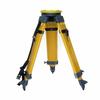 65'' Heavy Duty Wooden Tripod Stand Dual Lock Survey Instrument Station Level