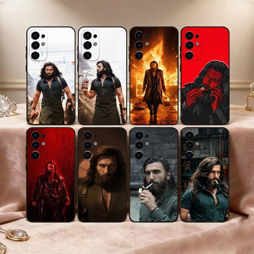 Чехол для телефона D-DTR H-amza для Samsung S25, S24, S21, S22, S23, S30, Ultra, S20, Plus, Fe, Lite, Note, 10, Черный чехол