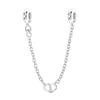 925 Silver Cat Dog Charms Pendants Love Family Beads Fits  Bracelet Women Gift Sparkling Jewelry