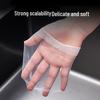 ZISIZ Disposable PE Kitchen Sink Strainer Bags