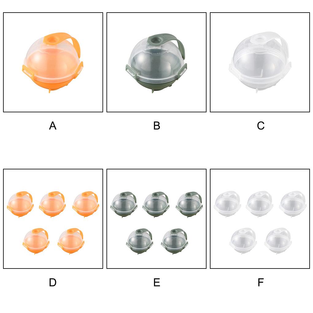 Ice Ball Molds Freezer DIY Round Tea Milk Drinking Icing Cube Maker with Lid Household Kitchen Leak-proof Fridge Moulds