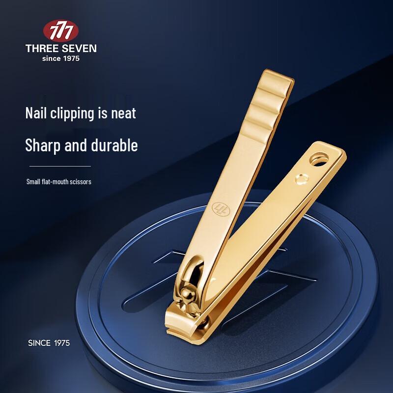 777 Three Seven Flat-Edge Nail Clipper
