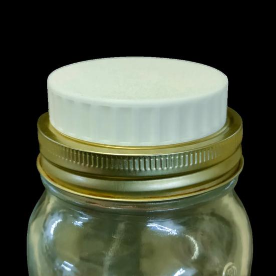 Mason Jar Palette Plum Blossom Shape Watercolor Paint Tray Portable DIY Doodle Mixing Dish for Kids Artists Beginner Painting Kit