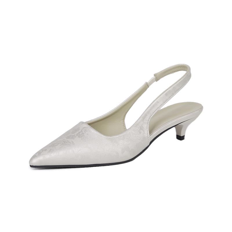 New Autumn Women's Shoes Fashion Women's Pumps Pointed Toe High Heels Shallow Women's Sandals Shoes for Women Zapatos Mujer