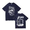 Горячая Распродажа Футболка с графикой рок-группы The Exploited Принт Punks Not Dead Футболки Мужские Женские Хип-Хоп Готика Панк Футболки Оверсайз