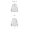 Vintage Loose Fit Long Sleeve Unisex Sweatshirt Simple Versatile