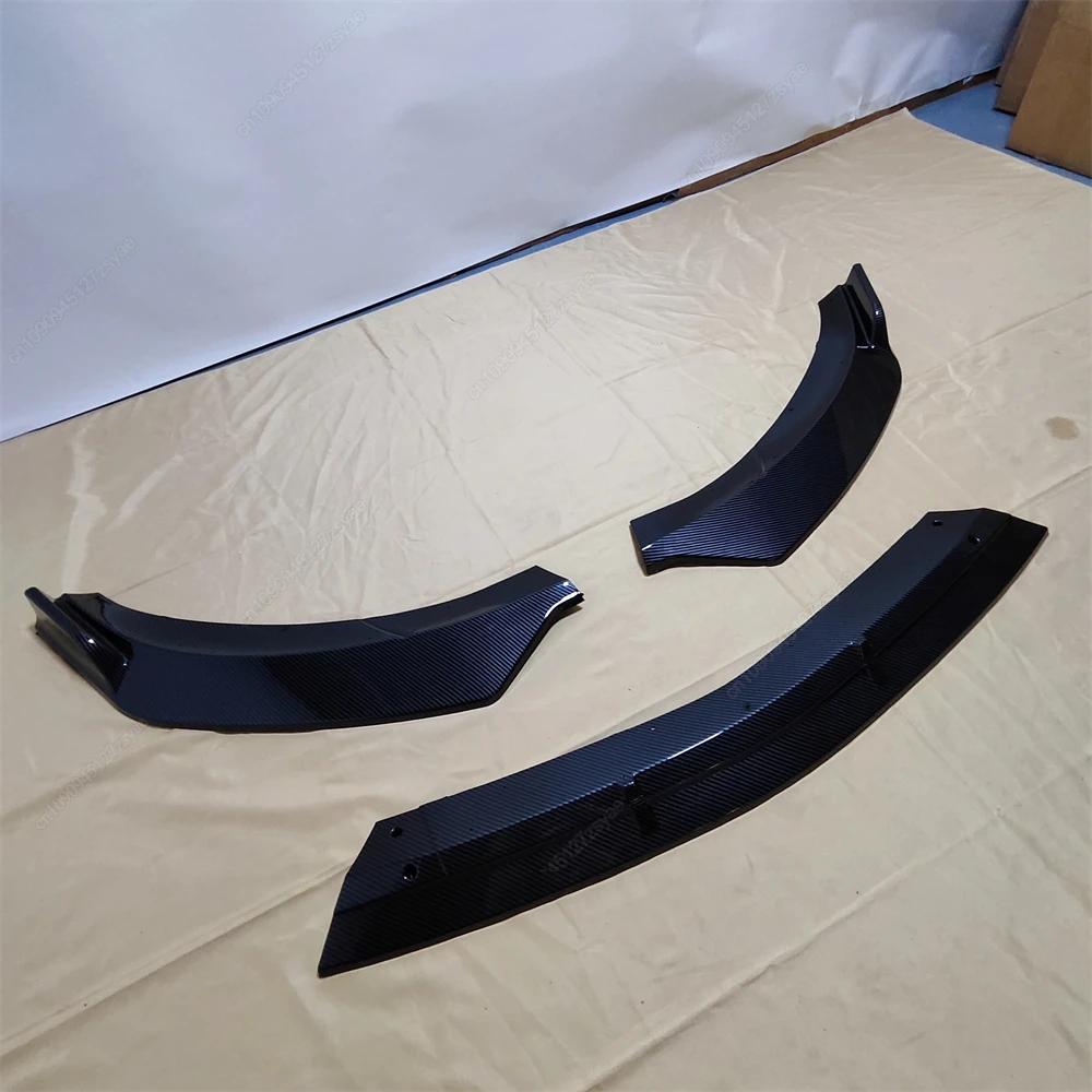 Сплиттер спойлер для обвеса переднего бампера для Mercedes Benz CLA Class C117 W117 CLA180 200 220 260 2016-2019