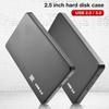 Чехол для жесткого диска USB от 3,0 до 2,5 дюйма, корпус SATA HDD SSD, чехол для мобильного жесткого диска, внешний накопитель HDD 5 Гбит/с для ПК, ноутбука, смартфона