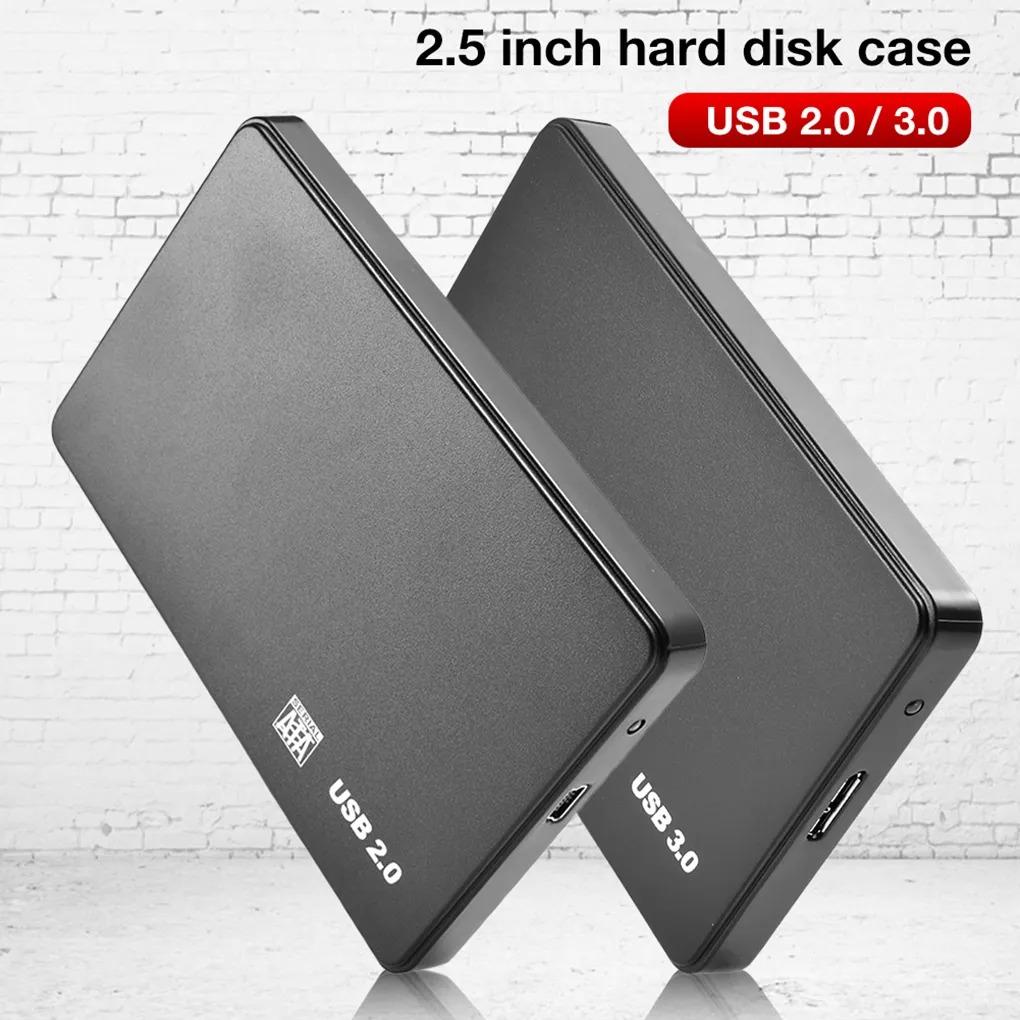 Чехол для жесткого диска USB от 3,0 до 2,5 дюйма, корпус SATA HDD SSD, чехол для мобильного жесткого диска, внешний накопитель HDD 5 Гбит/с для ПК, ноутбука, смартфона